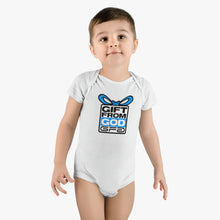 Load image into Gallery viewer, Gift From God Baby Short Sleeve Onesie®
