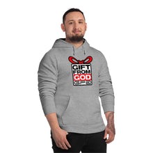 Load image into Gallery viewer, Gray  (Gift From God) Classic hoodie
