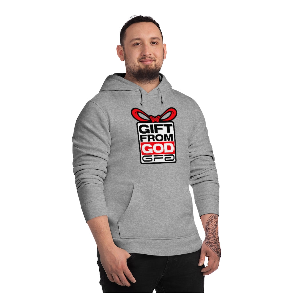 Gray  (Gift From God) Classic hoodie