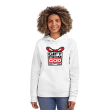 Load image into Gallery viewer, Gray  (Gift From God) Classic hoodie
