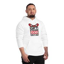 Load image into Gallery viewer, Gray  (Gift From God) Classic hoodie
