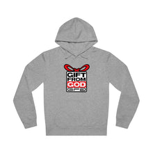 Load image into Gallery viewer, Gray  (Gift From God) Classic hoodie
